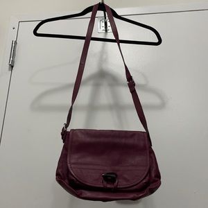 Madras by A.P.C. Pink Leather Crossbody Bag